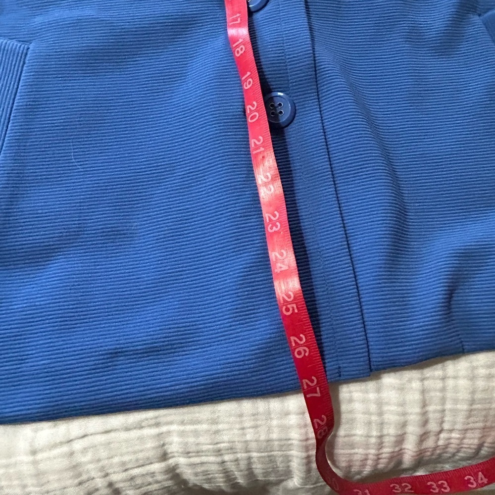 Pendleton Ribbed Cardigan Sweater Button Down Petite - Picture 4 of 7